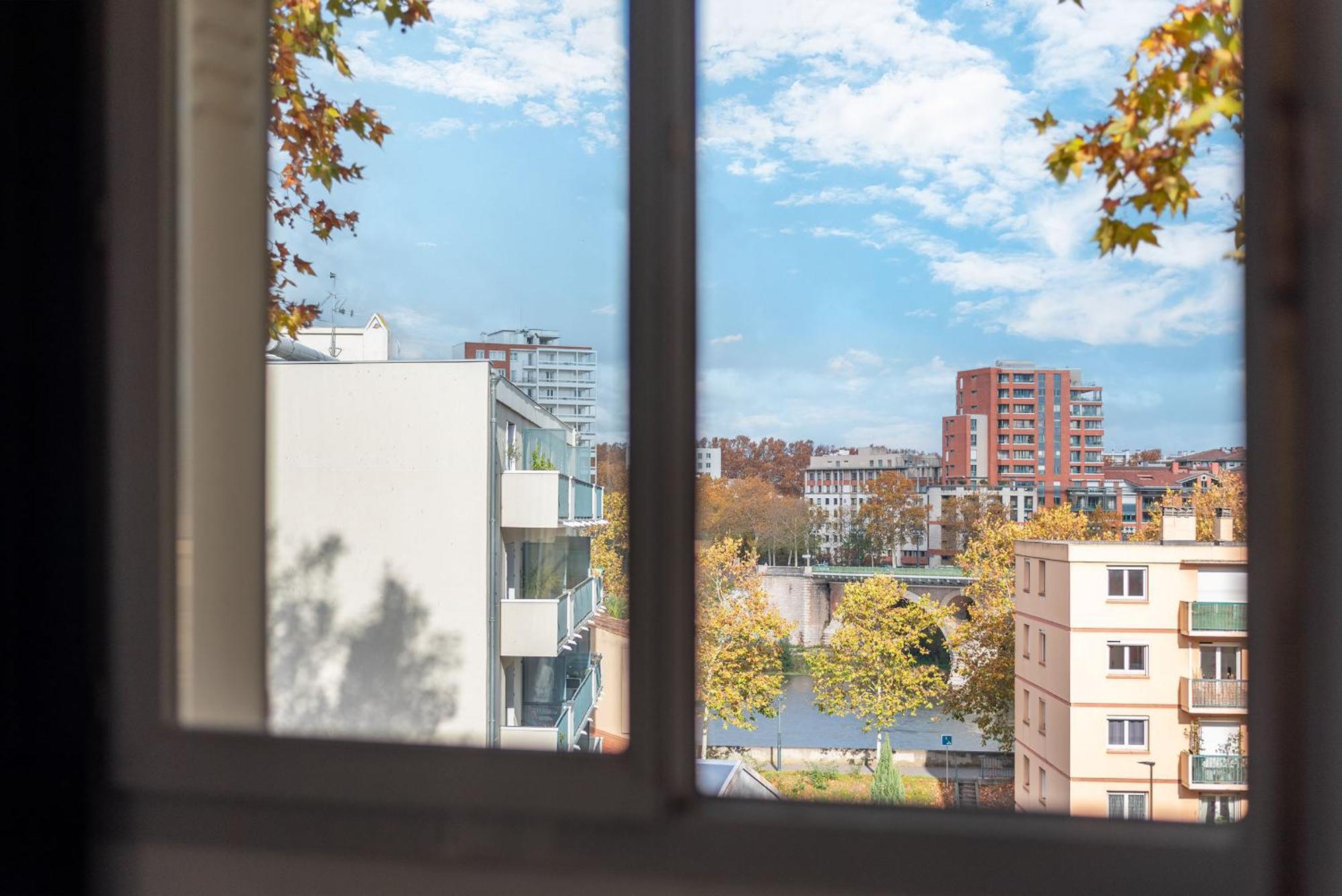 T3 Hyper Centre - Chaleureux Et Lumineux Apartment Toulouse Bagian luar foto